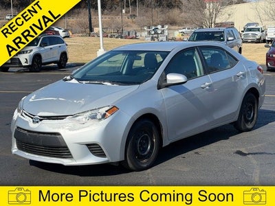 2016 Toyota Corolla L