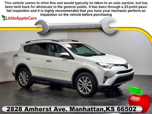 2016 Toyota RAV4 Limited