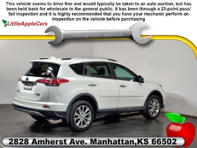 2016 Toyota RAV4 Limited
