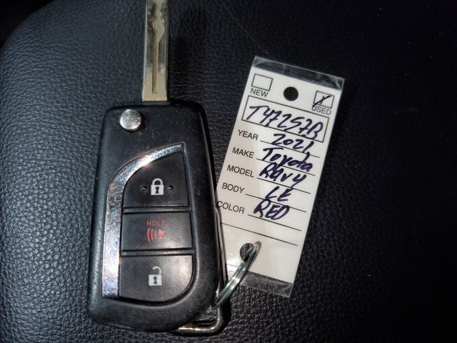 2021 Toyota RAV4 LE