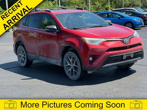 2017 Toyota RAV4 SE