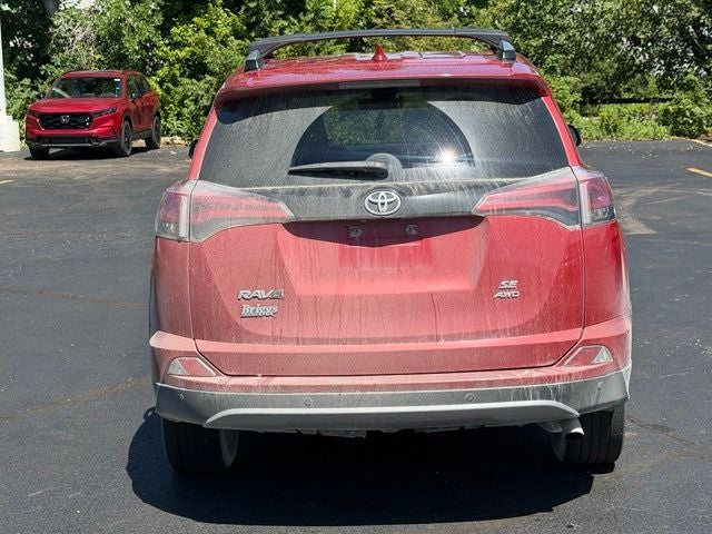 2017 Toyota RAV4 SE