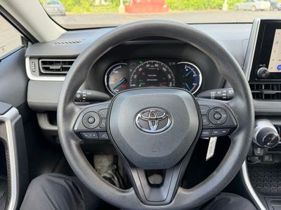 2024 Toyota RAV4 Hybrid LE