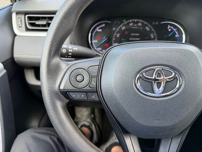 2024 Toyota RAV4 Hybrid LE