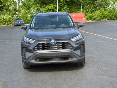 2024 Toyota RAV4 Hybrid LE