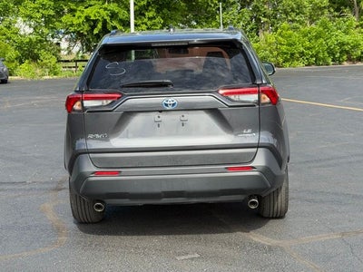 2024 Toyota RAV4 Hybrid LE
