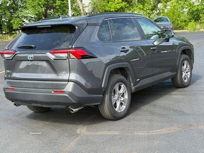 2024 Toyota RAV4 Hybrid LE