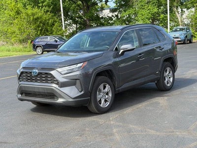 2024 Toyota RAV4 Hybrid LE