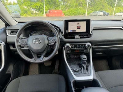 2024 Toyota RAV4 Hybrid LE