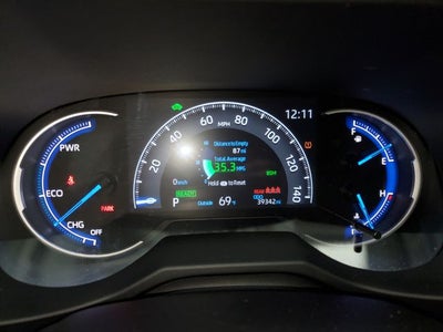 2025 Toyota RAV4 Hybrid XLE