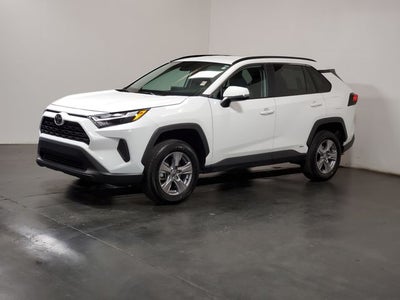 2025 Toyota RAV4 Hybrid XLE