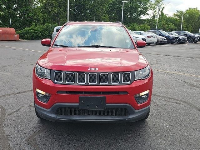 2020 Jeep Compass Latitude