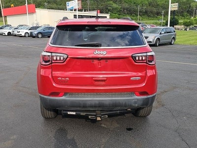 2020 Jeep Compass Latitude