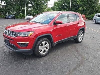 2020 Jeep Compass Latitude