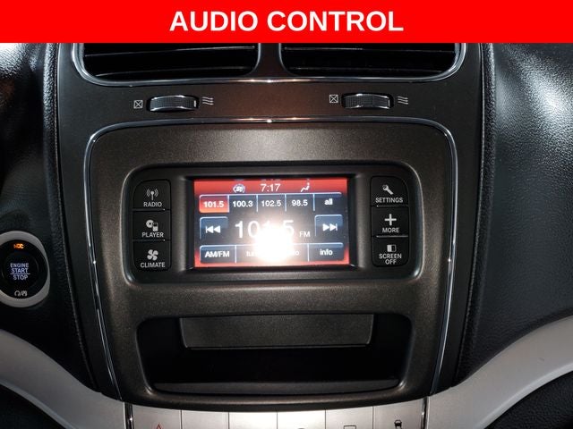 2017 Dodge Journey SXT