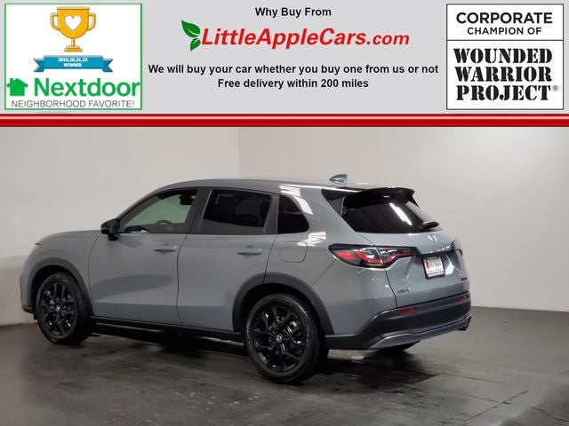 2025 Honda HR-V Sport