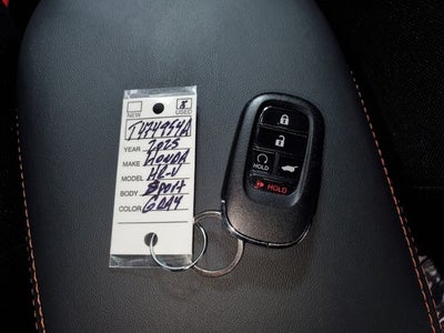 2025 Honda HR-V Sport