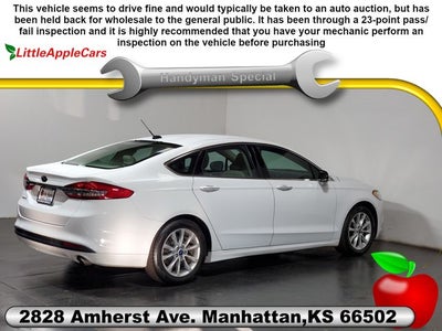 2017 Ford Fusion SE