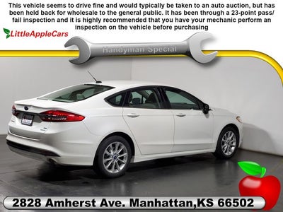 2017 Ford Fusion SE