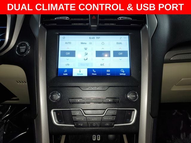 2020 Ford Fusion SE