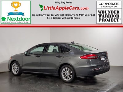 2020 Ford Fusion SE