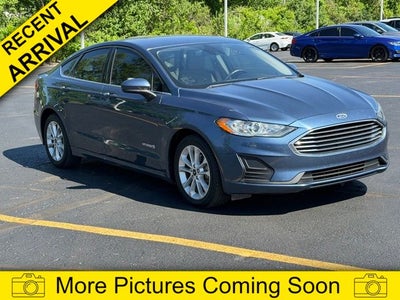 2019 Ford Fusion Hybrid SE