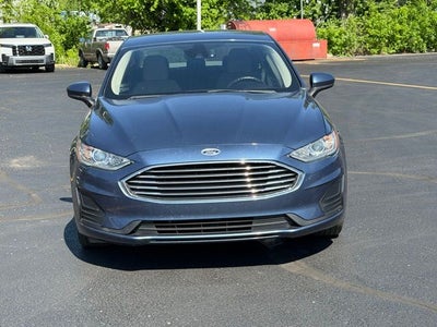 2019 Ford Fusion Hybrid SE
