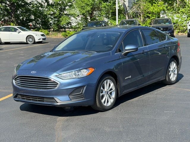 2019 Ford Fusion Hybrid SE
