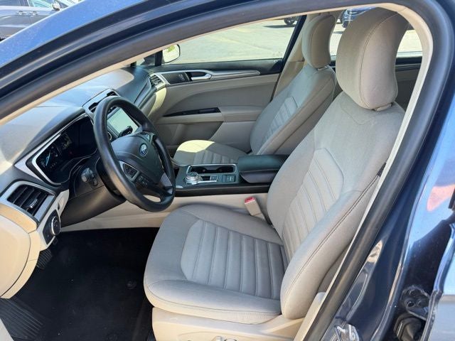 2019 Ford Fusion Hybrid SE