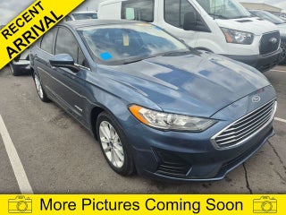 2019 Ford Fusion Hybrid SE