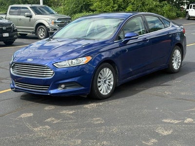 2016 Ford Fusion Hybrid SE