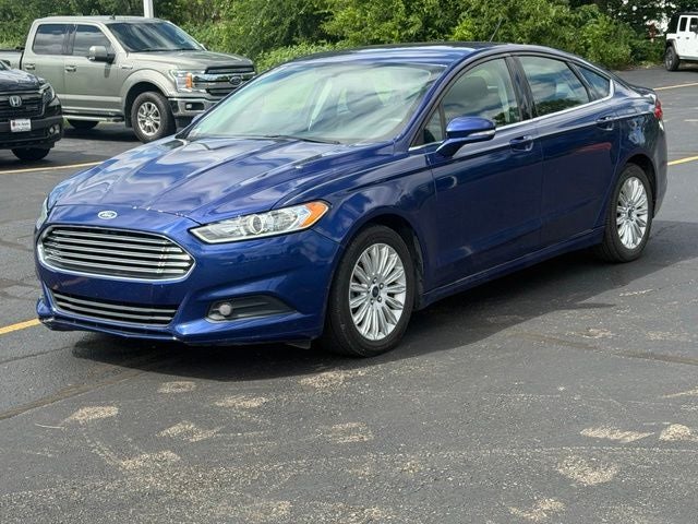 2016 Ford Fusion Hybrid SE