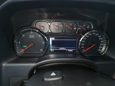 2018 Chevrolet Silverado 1500 LT LT1