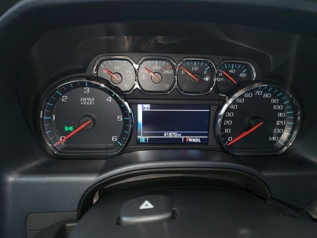 2018 Chevrolet Silverado 1500 LT LT1