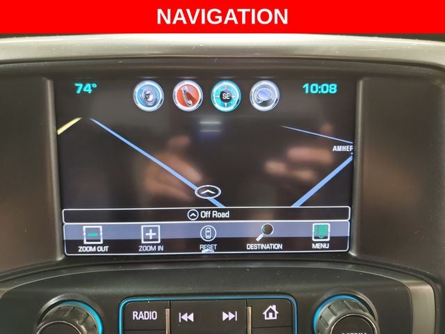 2017 Chevrolet Silverado 1500 LTZ 2LZ