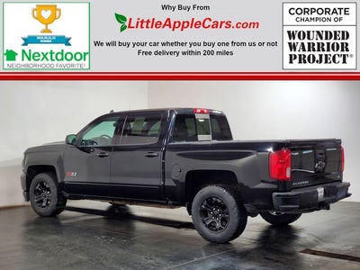 2017 Chevrolet Silverado 1500 LTZ 2LZ