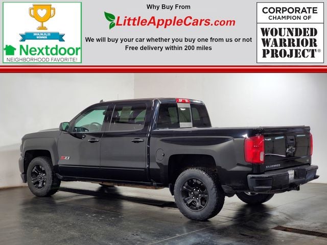 2017 Chevrolet Silverado 1500 LTZ 2LZ