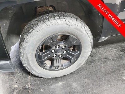 2017 Chevrolet Silverado 1500 LTZ 2LZ