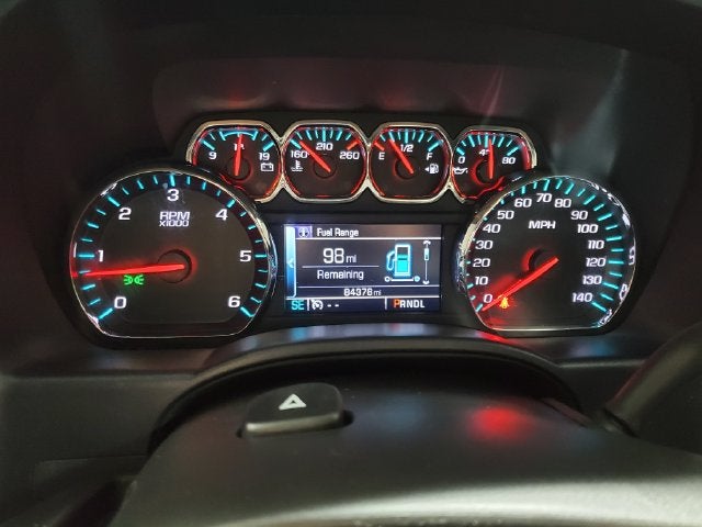 2017 Chevrolet Silverado 1500 LTZ 1LZ