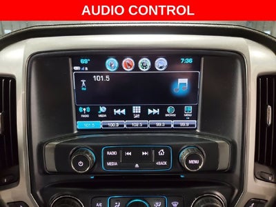 2017 Chevrolet Silverado 1500 LTZ 1LZ
