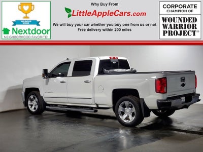 2017 Chevrolet Silverado 1500 LTZ 1LZ