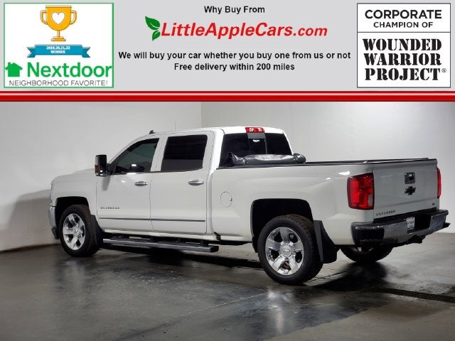2017 Chevrolet Silverado 1500 LTZ 1LZ