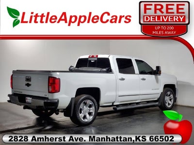 2017 Chevrolet Silverado 1500 LTZ 1LZ