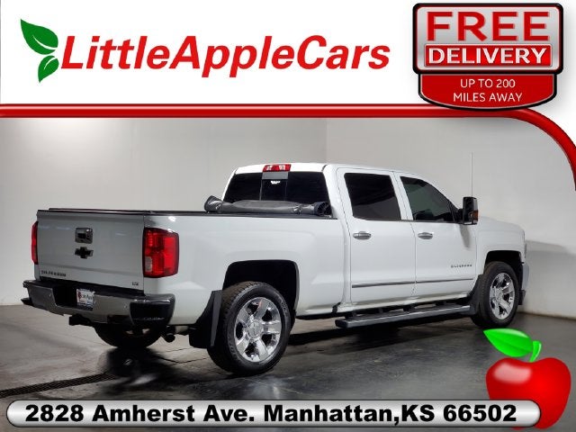 2017 Chevrolet Silverado 1500 LTZ 1LZ