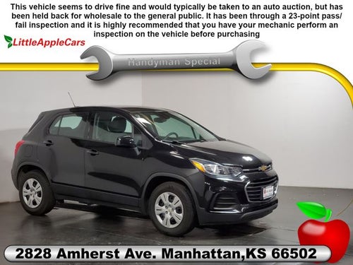 2017 Chevrolet Trax LS