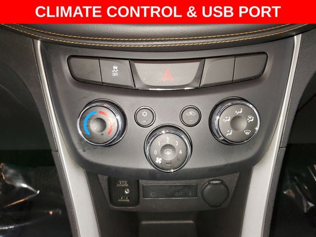 2017 Chevrolet Trax LS