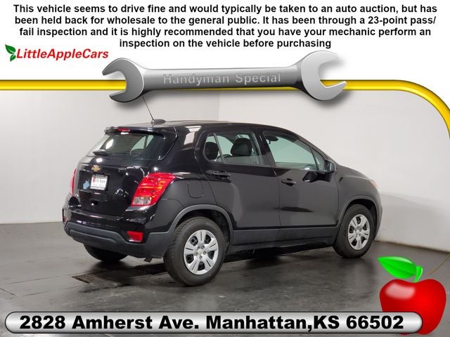 2017 Chevrolet Trax LS