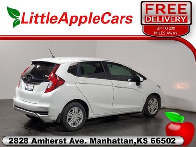 2020 Honda Fit LX