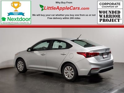 2021 Hyundai Accent SE