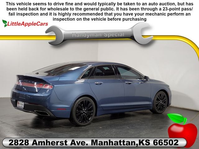 2018 Lincoln MKZ Reserve